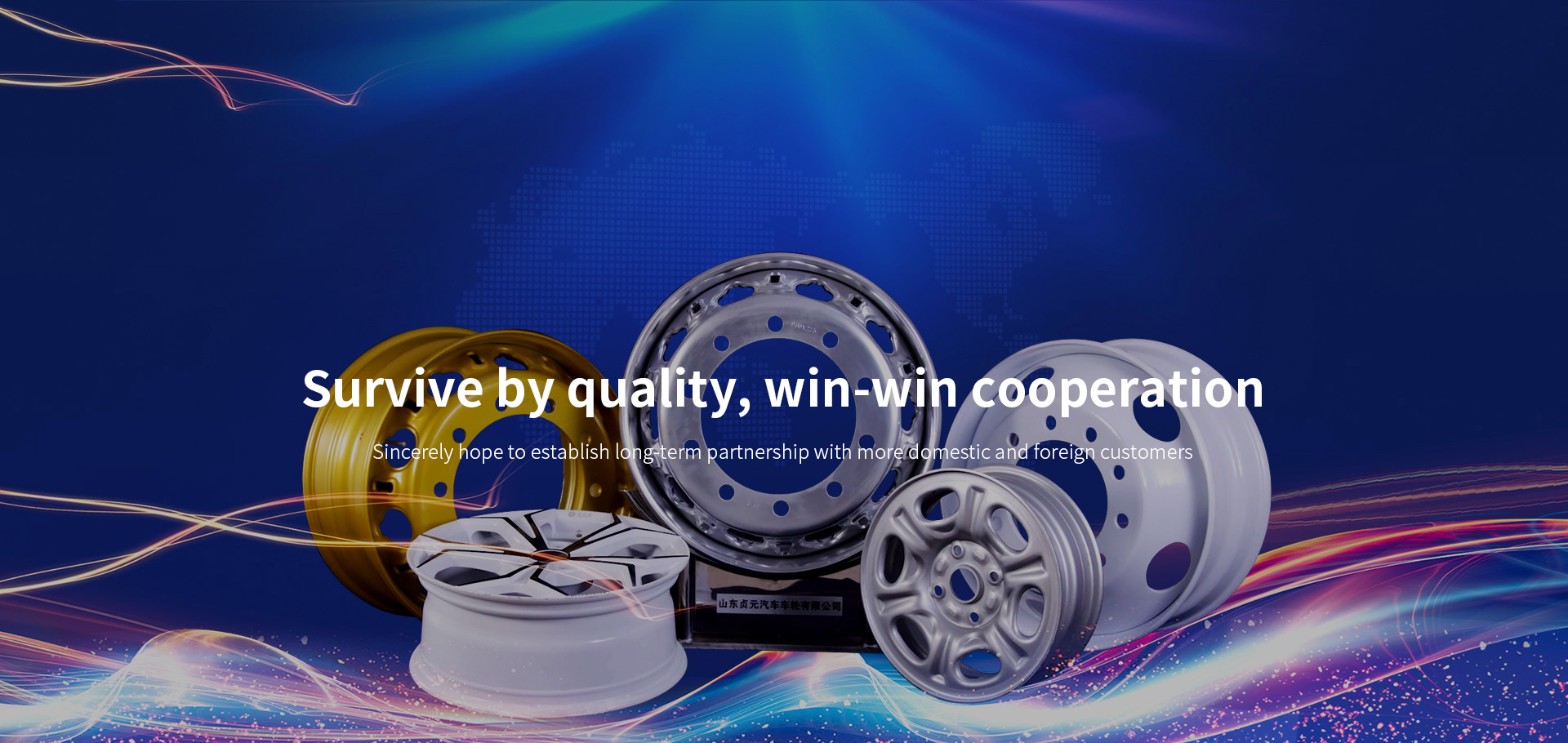 Survive by quality, win-win cooperation
