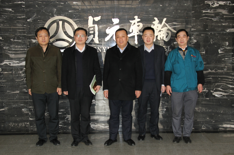 Cui Hongling, Director of Professional and Technical Personnel Management Office of Liaocheng Human Resources and Social Security Bureau, and his party visited the company for investigation